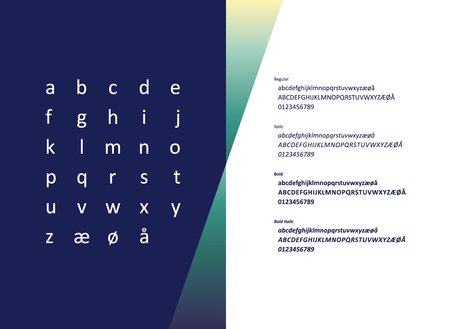 APPLY typografi