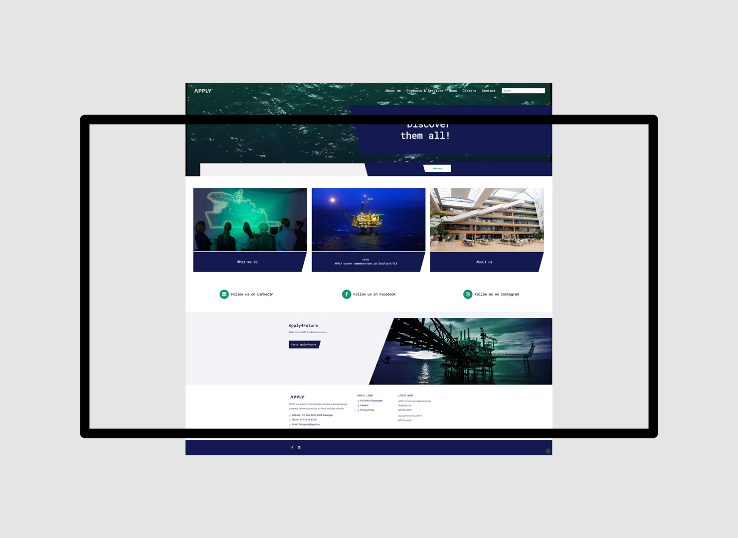 APPLY web