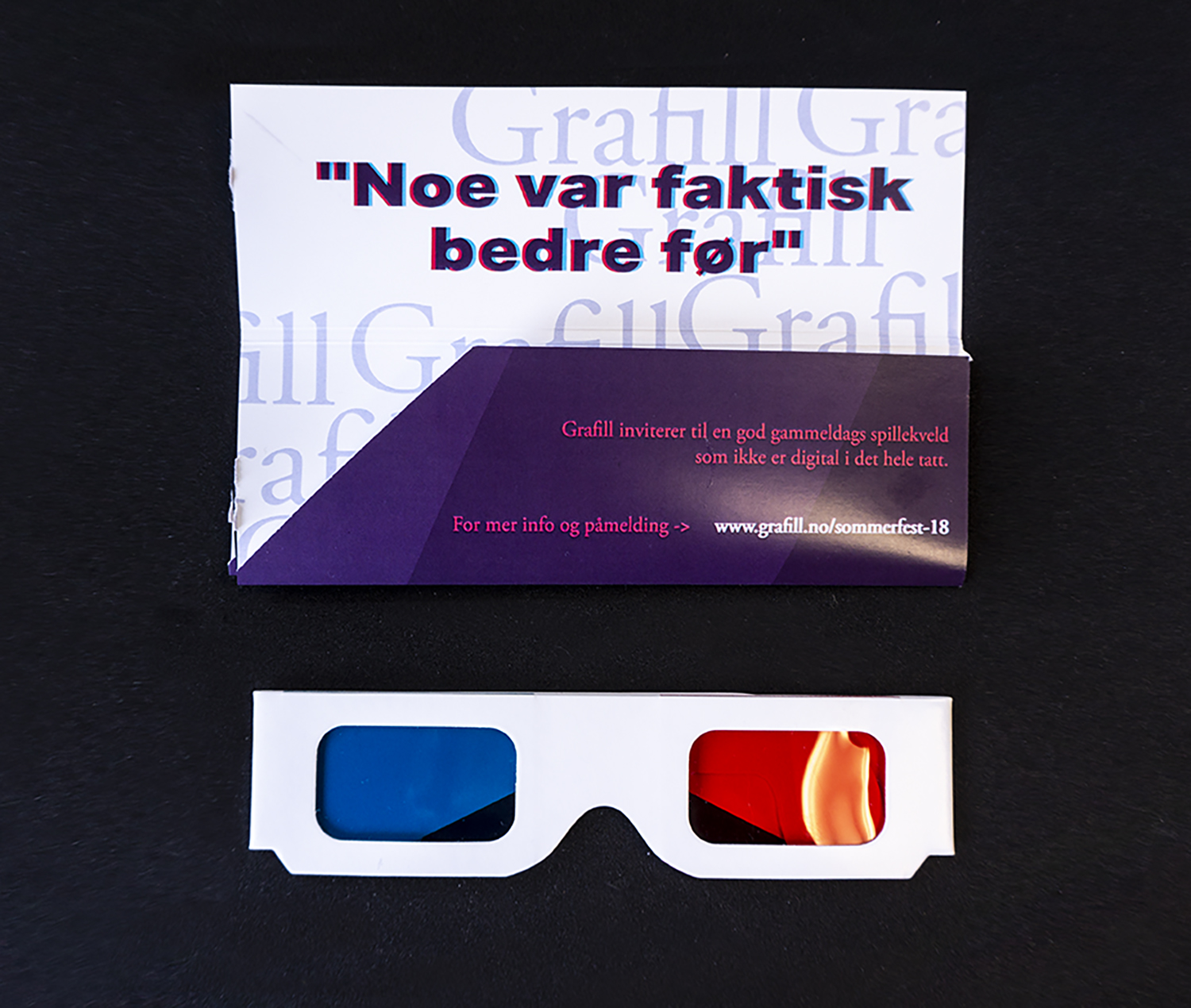 Grafill invitasjon